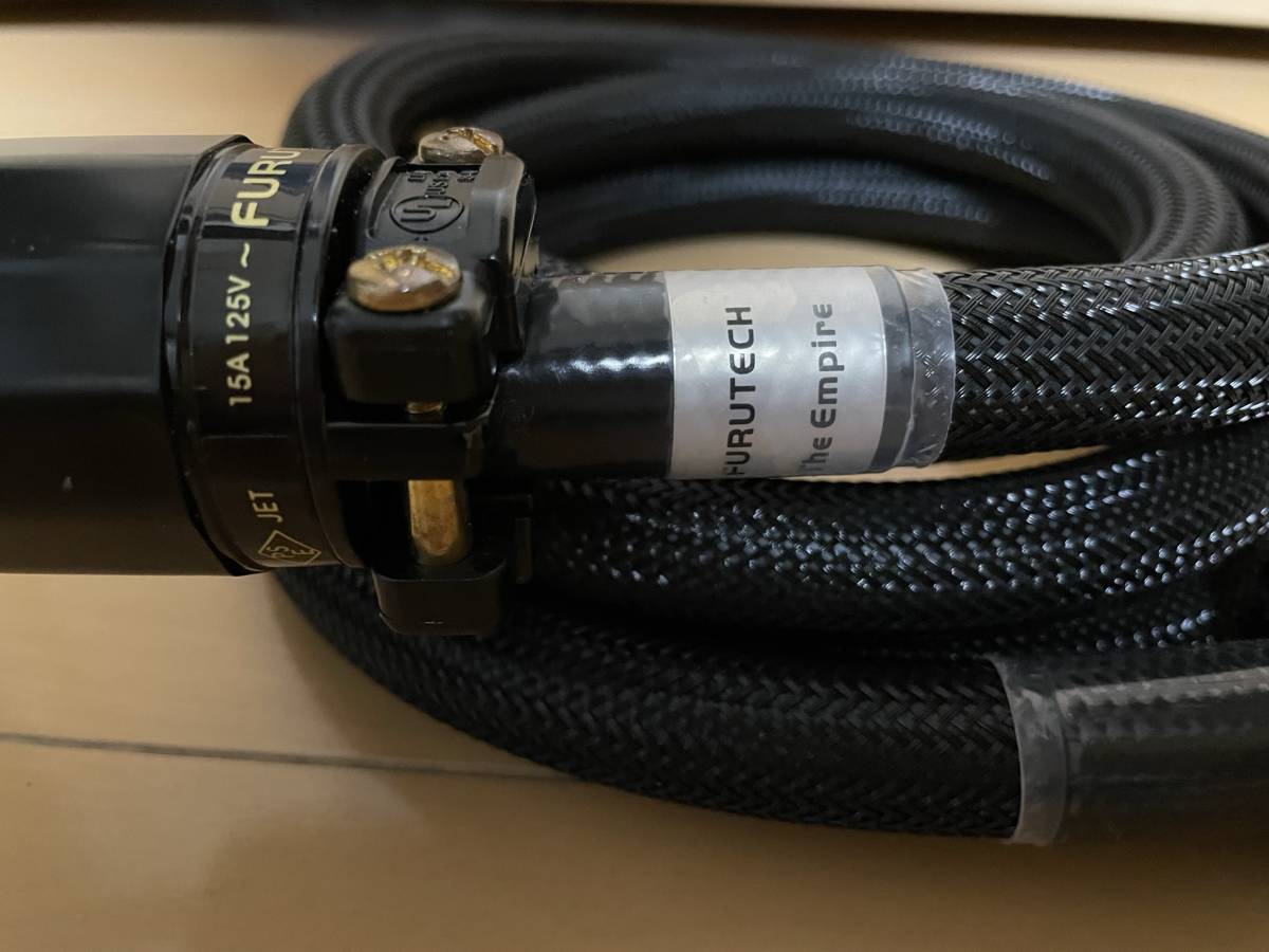 Furutech フルテック 電源ケーブル The Empire 2.0m () Furutech フルテック 電源ケーブル The Empire 2.0m ()