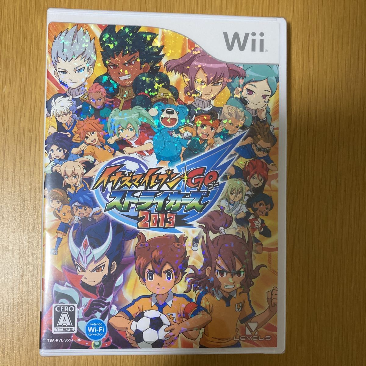 Inazuma Eleven GO Strikers 2013  イナズマイレブンGOストライカーズ 2013 para Wii (2012)