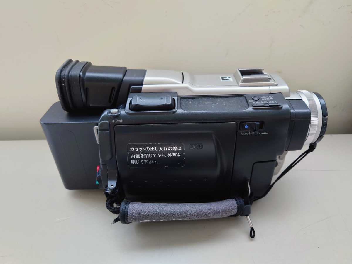 送料無料 SONY DCR-TRV9 規制前ナイトショット 完動品 付属品 送料無料 SONY DCR-TRV9 規制前ナイトショット 完動品 付属品