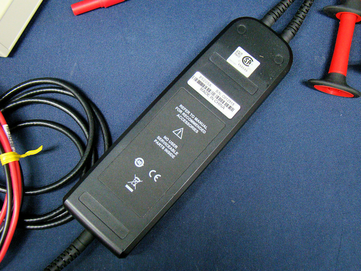 Yahoo!オークション - tektronix テクトロニクス P5205A 高電圧 Yahoo!オークション - tektronix テクトロニクス P5205A 高電圧
