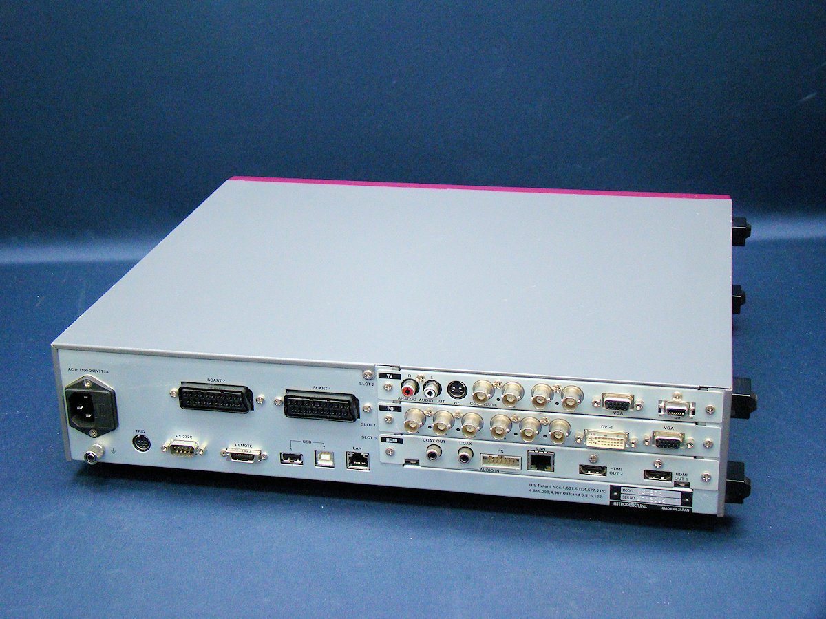 ASTRO アストロ VG-873 HDMI 300MHZ プログラマブルビデオ信号発生器 VM-1811 VM-1812 HDMI VG873 中古_画像5