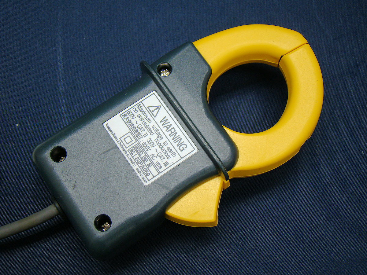 YOKOGAWA 横河 96030 960-30 クランププローブ 電流クランプ YOKOGAWA 横河 96030 960-30 クランププローブ 電流クランプ