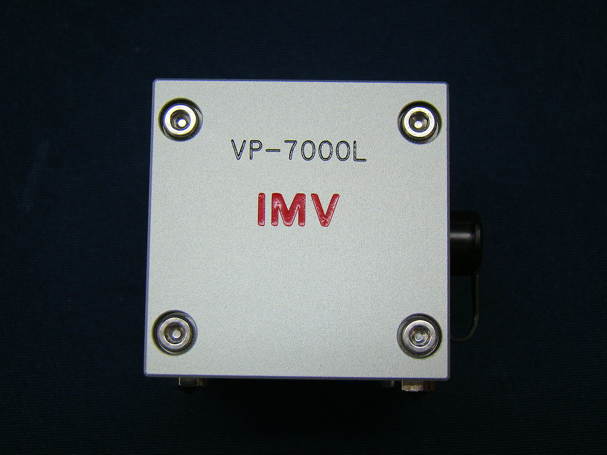 IMV Smart Vibro スマートバイブロ VM-7024H ピエゾ抵抗式加速度ピックアップ 振動計 ハイエンドモデル 中古_画像6