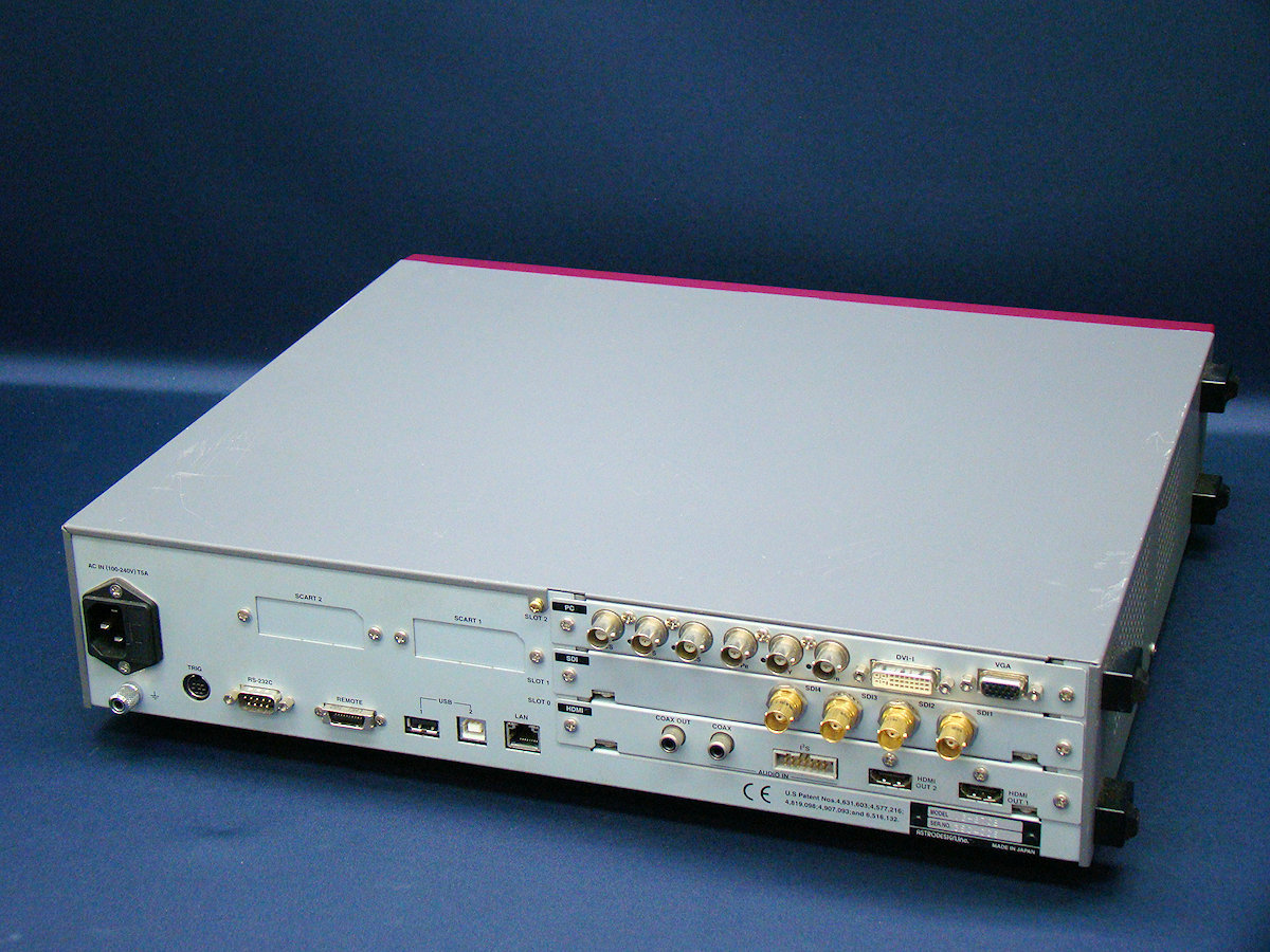 ASTRO アストロ VG-870B プログラマブルビデオ信号発生器 VM-1811 PCアナログユニット VM-1821 SDI VM-1822 HDMI 中古_画像6