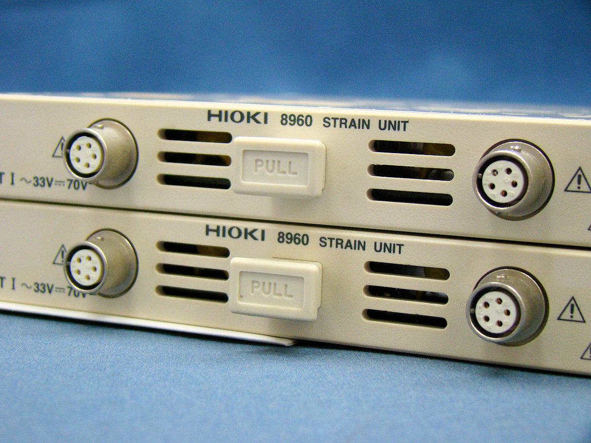 HIOKI 日置 8960 ストレインユニット STRAIN UNIT メモリハイ HIOKI 日置 8960 ストレインユニット STRAIN UNIT メモリハイ