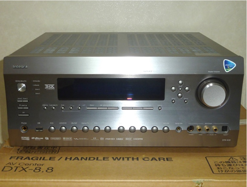 送料無料/即納】 インテグラ AVアンプ DTX-8.8 agapeeurope.org