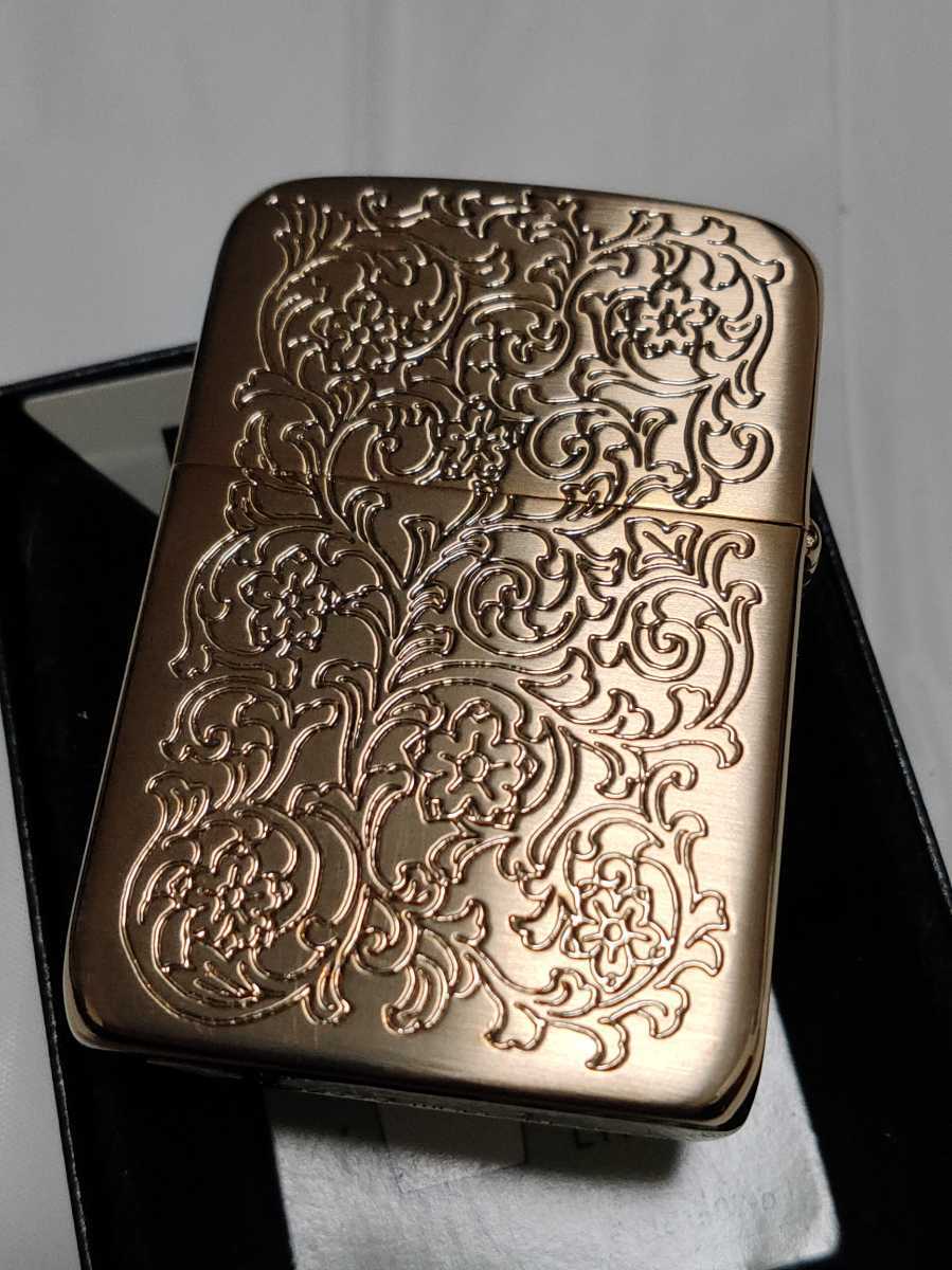 ZIPPO 1941レプリカ ピンクゴールド 2002年製 新品未使用品