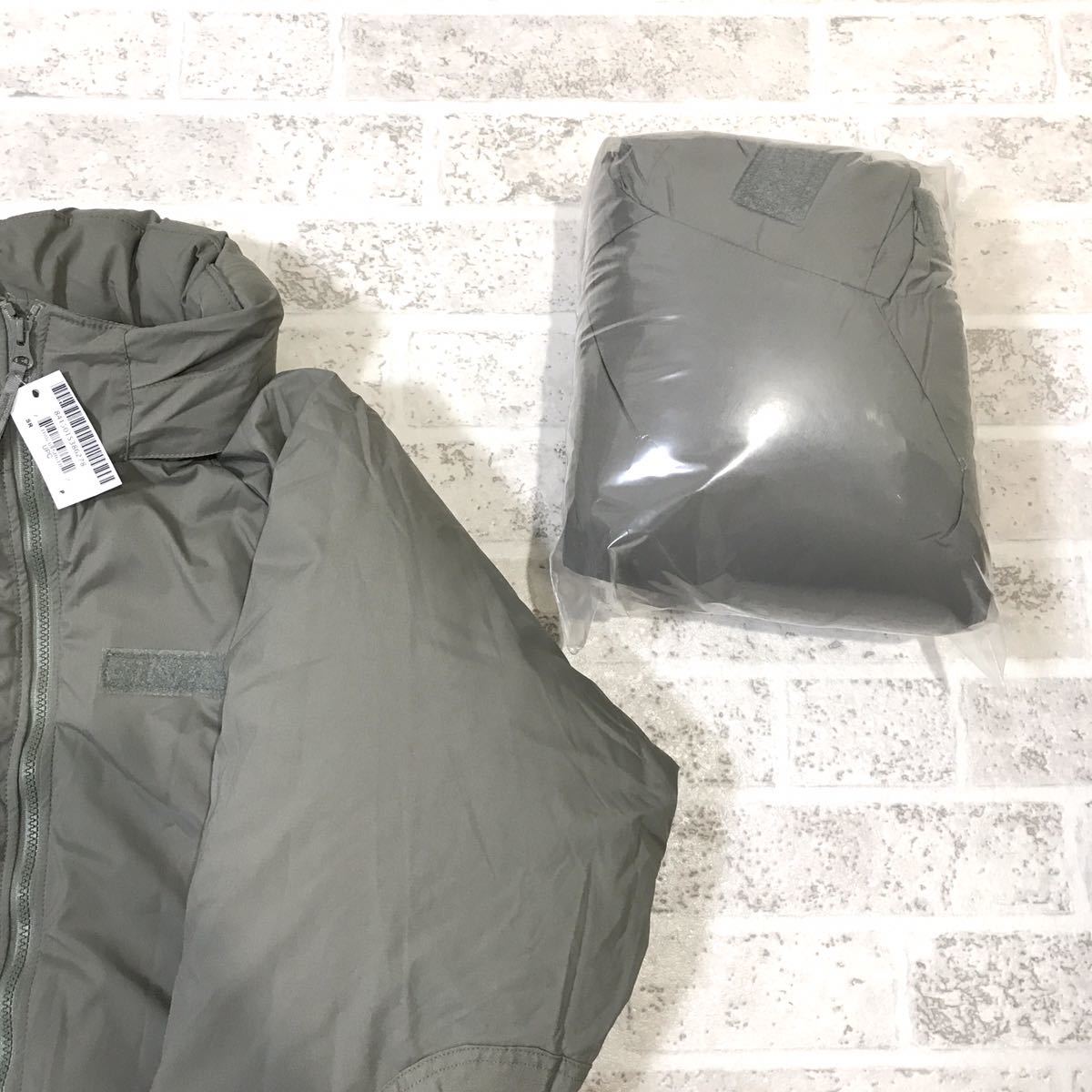 米軍実物 新品 スモールレギュラー ECWCS GEN3 LEVEL7 エクワックス