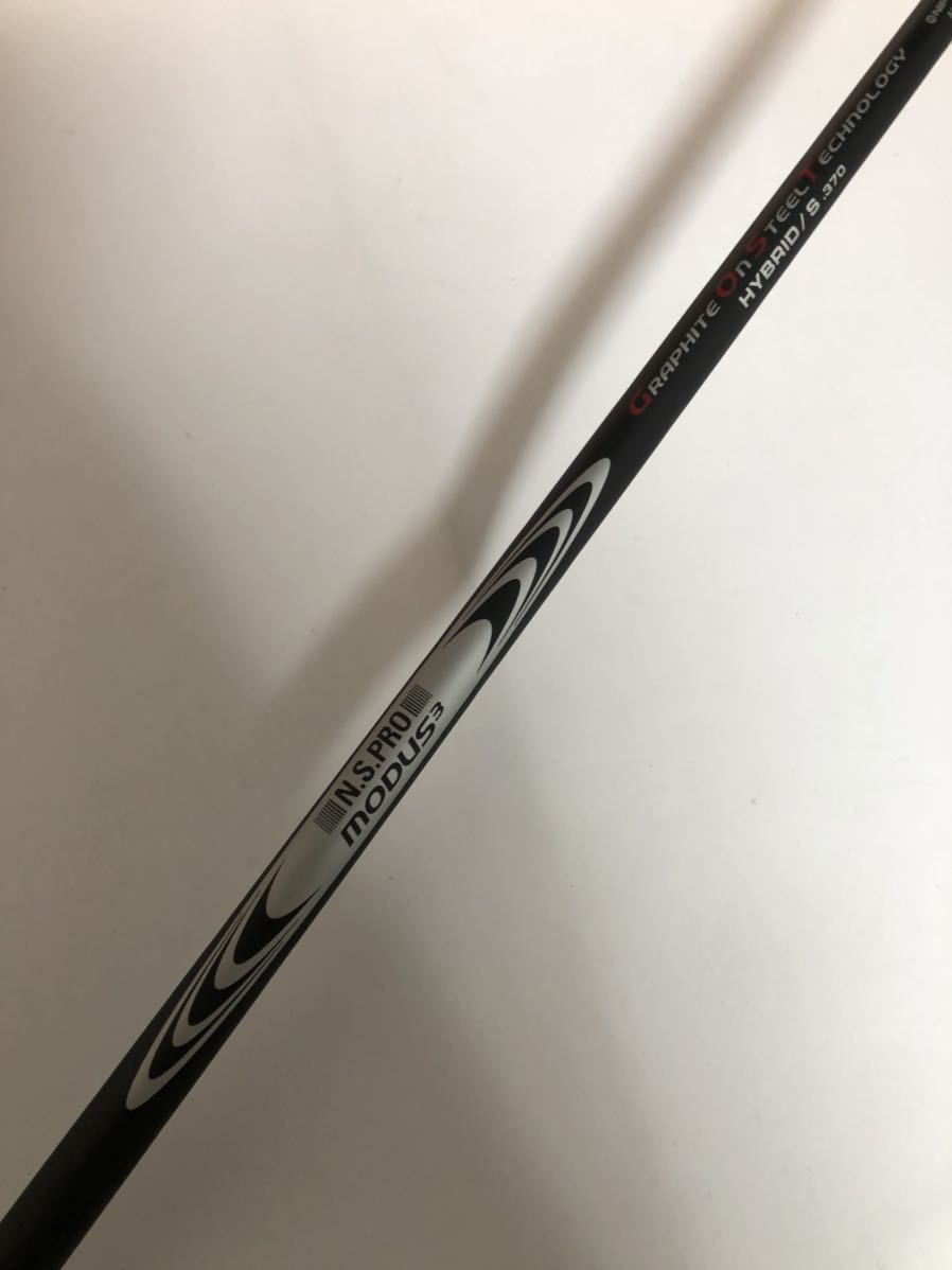 NS PRO MODUS3 GOST HYBRID (S) タイトリスト スリーブ付 25°用