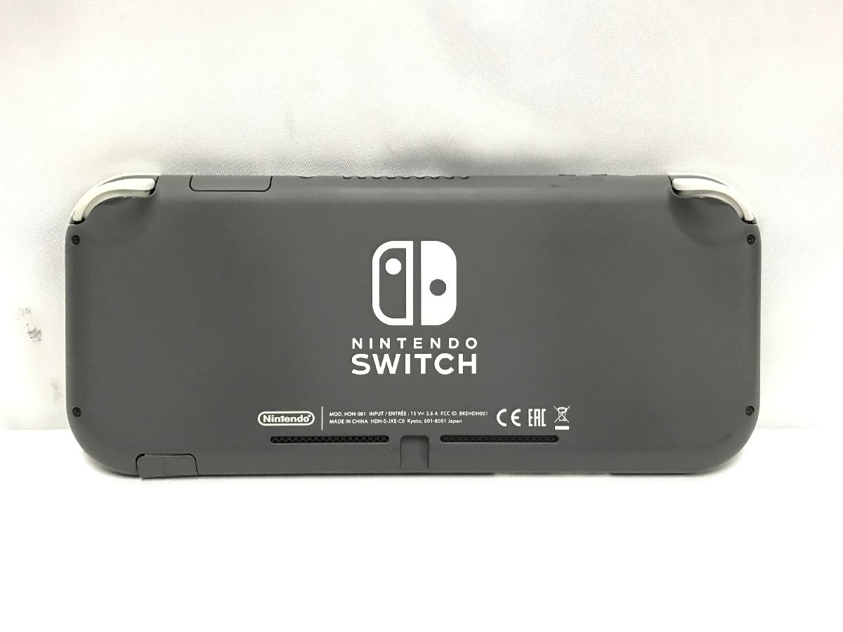 任天堂 Nintendo Switch Lite スイッチライト グレー HDH-S-GAZAA 1円 ...