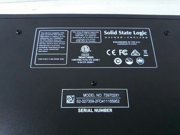 Solid State Logic SSL2 周辺機器