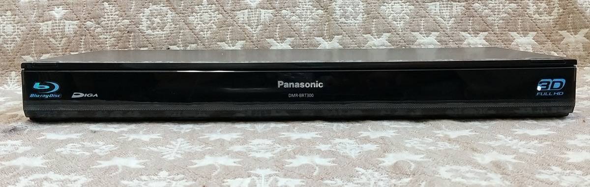 品 パナソニック Panasonic ブルーレイレコーダー DMR-BRT300-K 103 