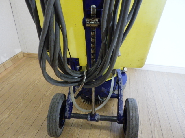 蔵王産業◇電動ポリッシャー【CIMEX バルチャー RS38】動作確認 蔵王産業◇電動ポリッシャー【CIMEX バルチャー RS38】動作確認