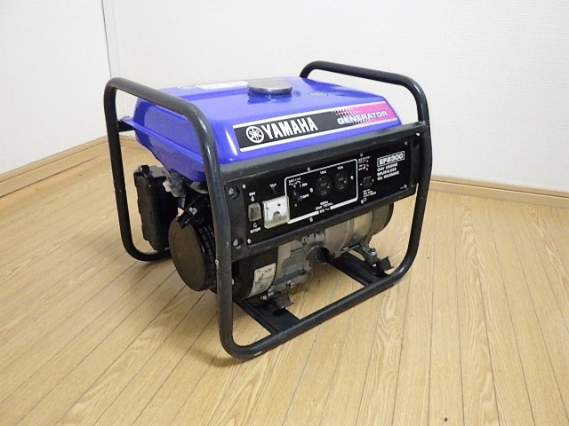 Yahoo!オークション - 一発始動 YAMAHA【エンジン発電機 EF2300 Yahoo!オークション - 一発始動 YAMAHA【エンジン発電機 EF2300