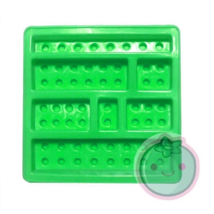 新品（送料無料）ブロック　シリコンモールド型 積み木型　レゴ　チョコ型　製菓道具　ムース型　クッキー型　グミ型　製氷器　製氷皿_画像3