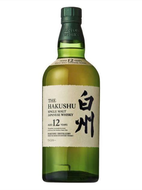 サントリー白州12年 700ml 箱付