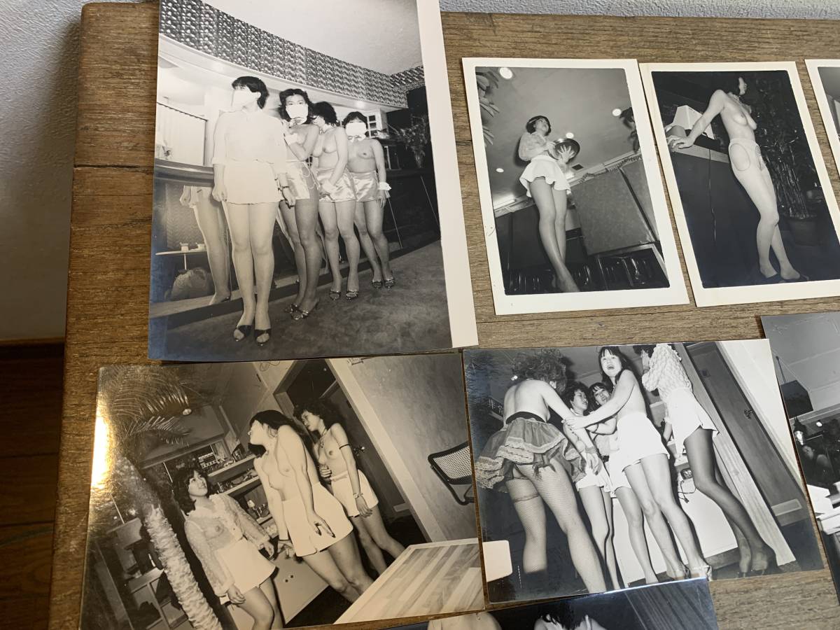 *当時の風俗写真 ノーパン喫茶 ヌード キャバレー ストリップ 2
