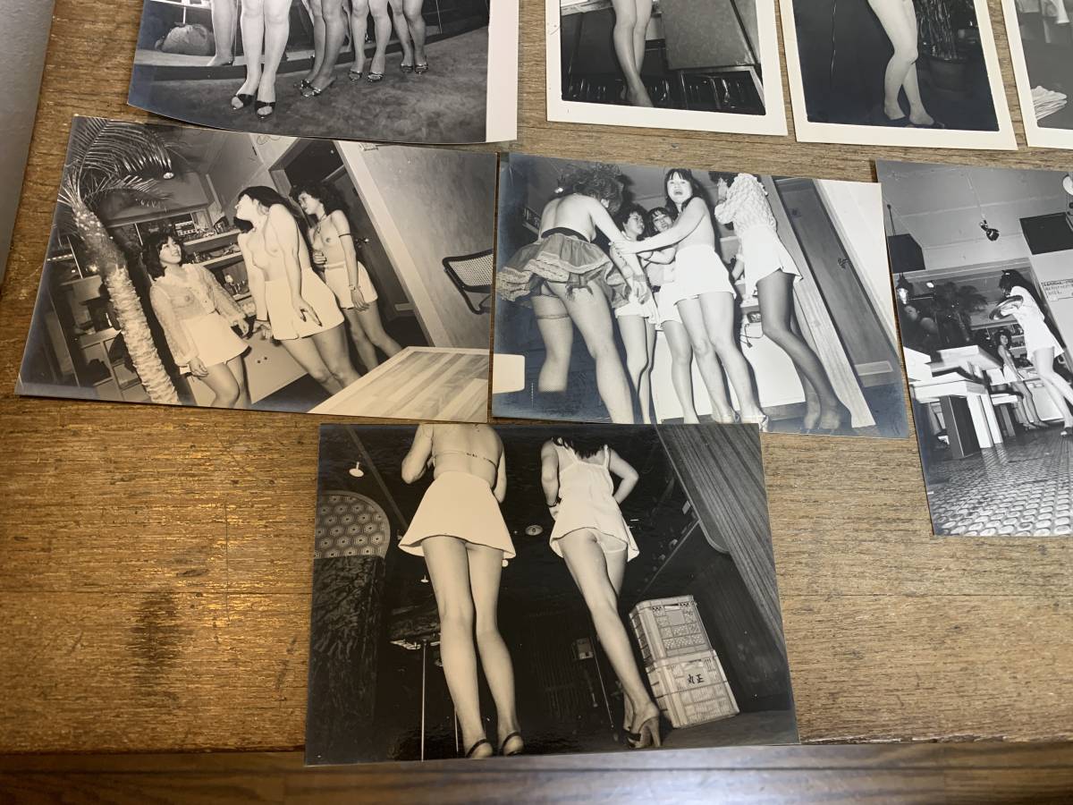 *当時の風俗写真 ノーパン喫茶 ヌード キャバレー ストリップ 5