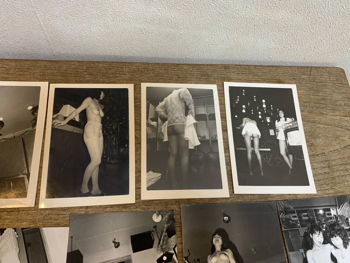 *当時の風俗写真 ノーパン喫茶 ヌード キャバレー ストリップ 3