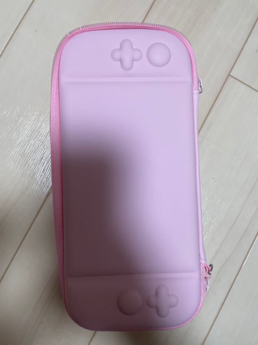 任天堂 Switch ケース ピンク