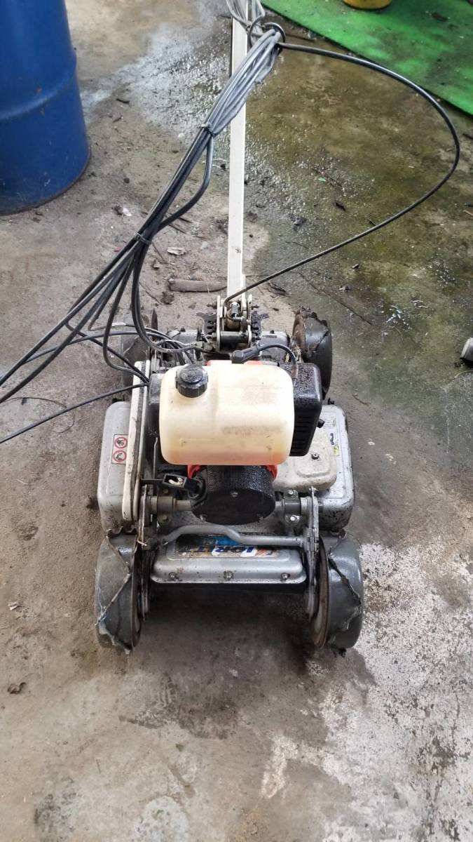 くすみ水色 【整備済】スパイダーモア az850 kioritz共立 - 通販 - www