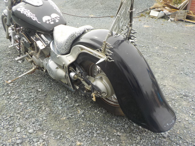 YY○○ドラッグスター400 豪華パーツ付き!部品取り車 静岡県袋井市 4