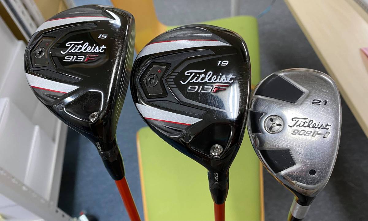 2023春夏】 Titleist タイトリスト FW フェアウェイウッド913F 17