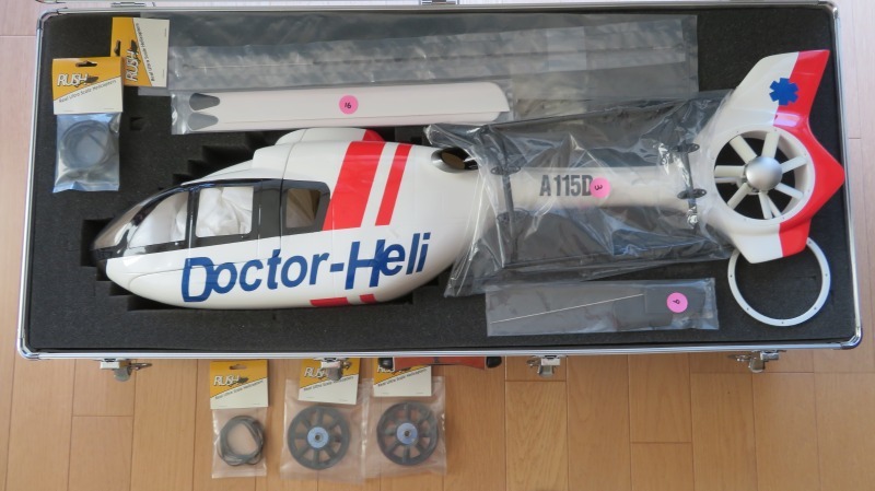 Yahoo!オークション - RUSH ドクターヘリ スケールボディ EC-135 Yahoo!オークション - RUSH ドクターヘリ スケールボディ EC-135