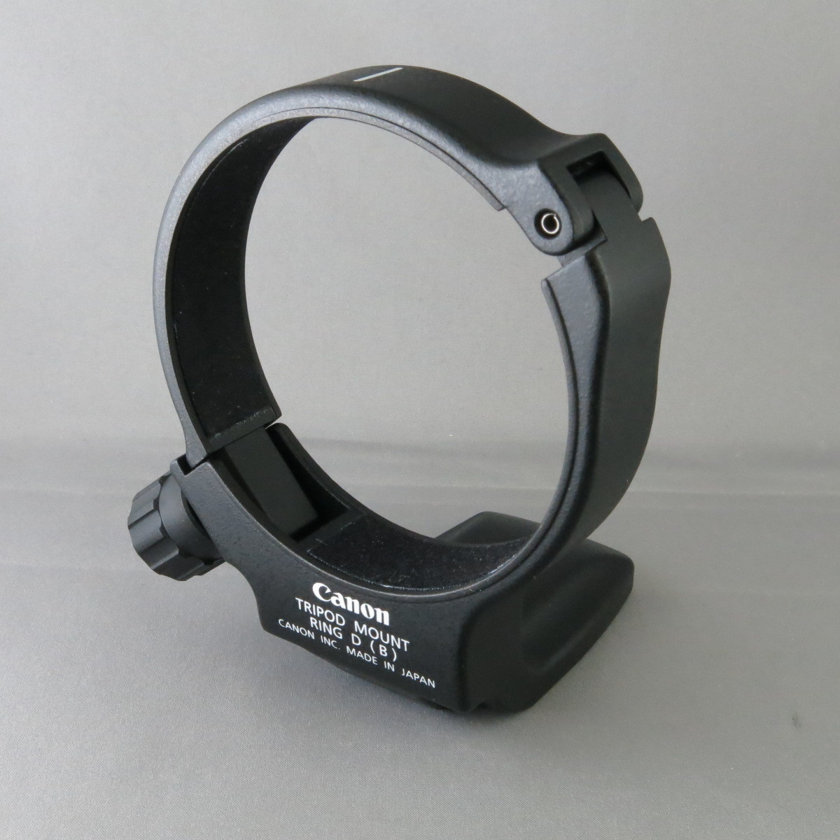 珍しい 【新品同様】Canonキャノン キヤノン TRIPOD MOUNT MACRO用 D(B