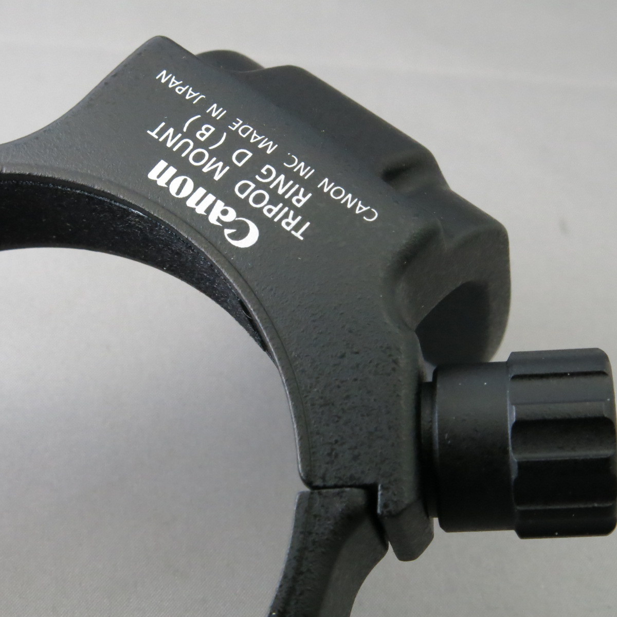 珍しい 【新品同様】Canonキャノン キヤノン TRIPOD MOUNT MACRO用 D(B