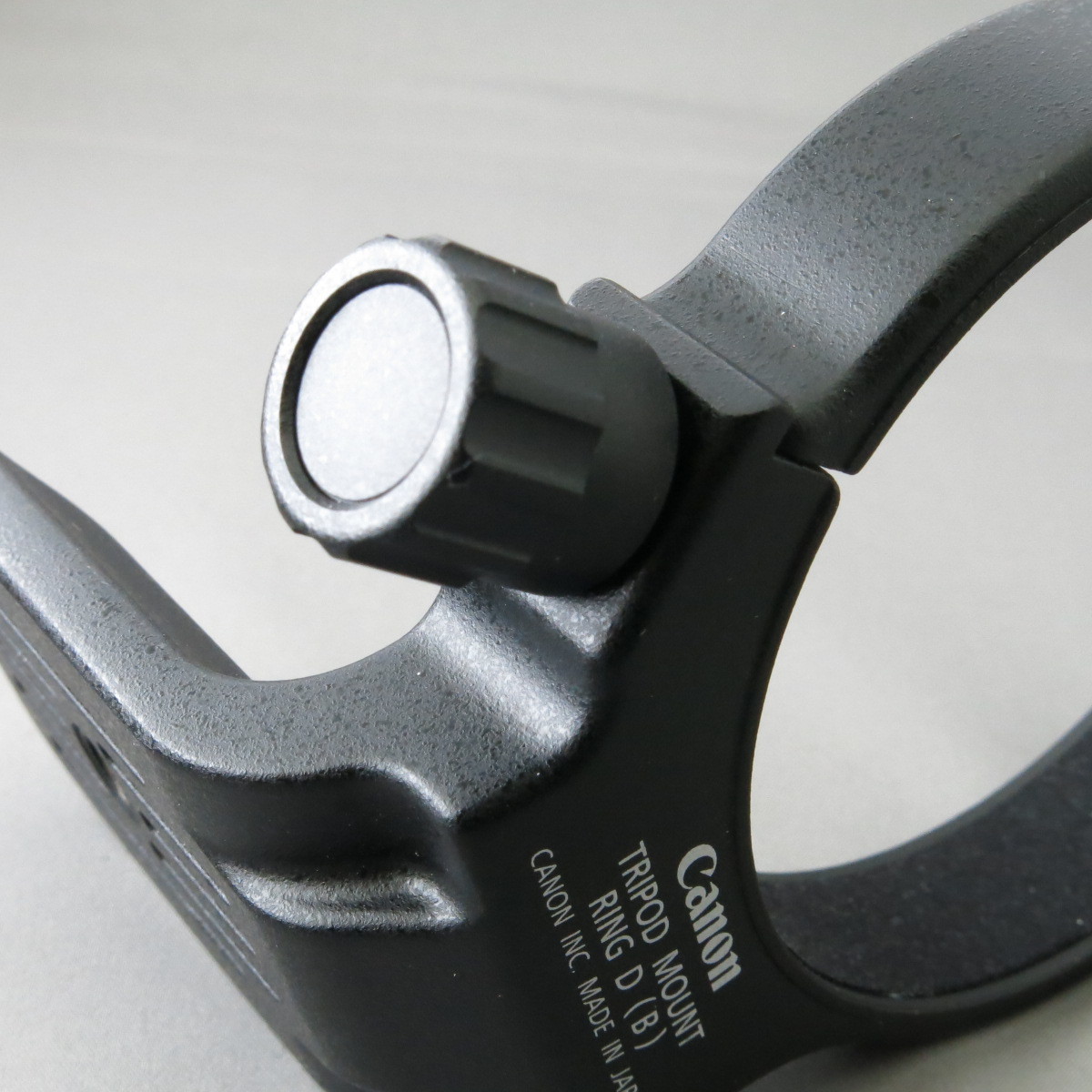 珍しい 【新品同様】Canonキャノン キヤノン TRIPOD MOUNT MACRO用 D(B