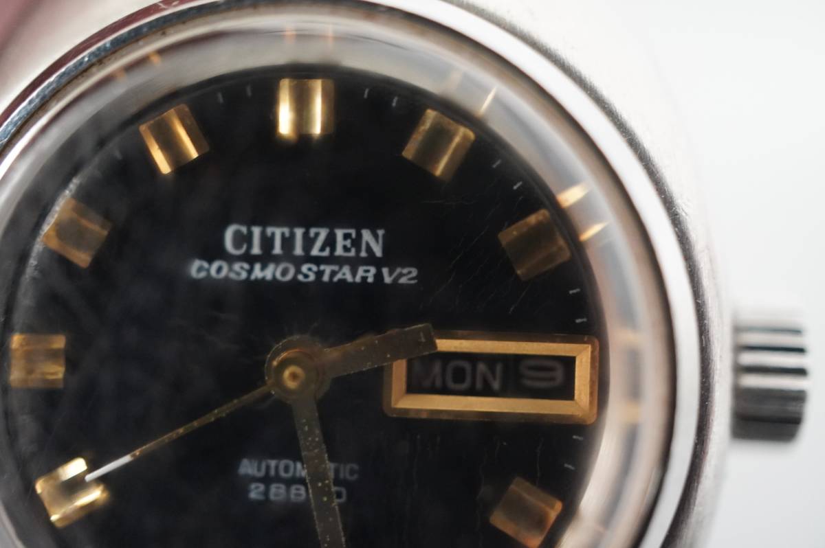 3-175 稼働品 CITIZEN シチズン 腕時計 COSMO STAR V2 GN-4W-S
