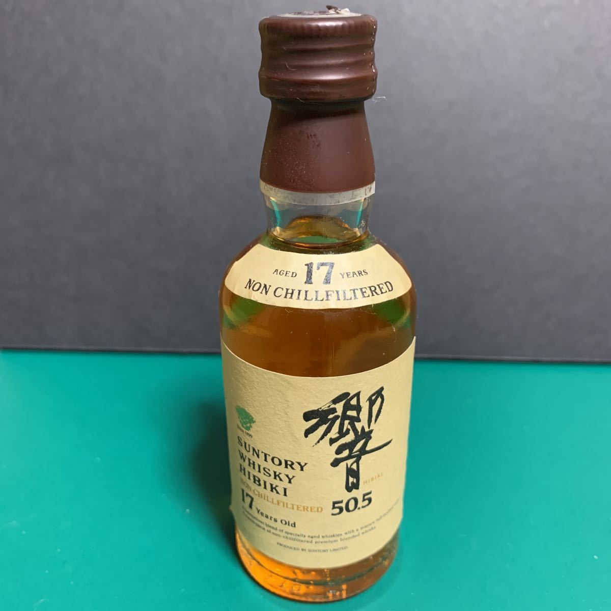 レア サントリー響17年 NON CHILLFILTERED 50.5 ミニボトル50ml