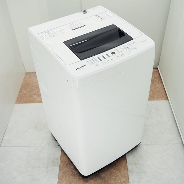 激安モール HISENSE 2016年製4.5Kg HW-T45A 洗濯機