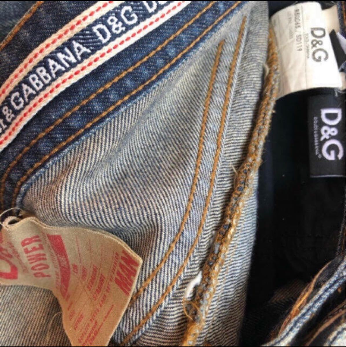 D&G ドルガバ 加工デニム サイズ32 ccorca.org