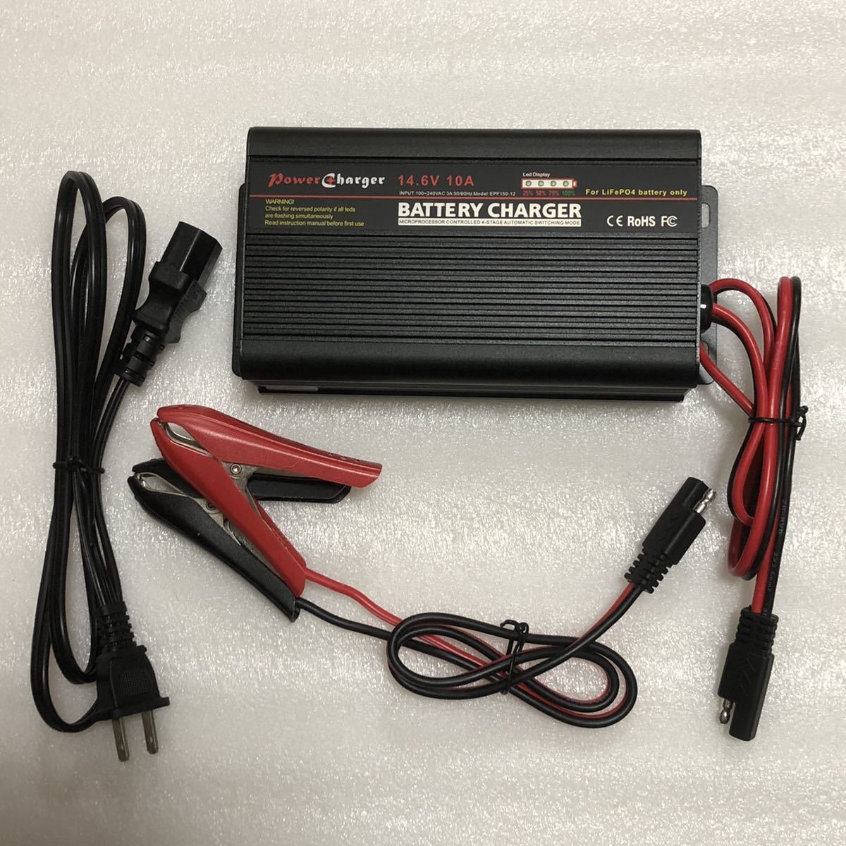 ネット販売品 GTK リチウムイオンバッテリー LiFePO4 24V80Ah スマホ