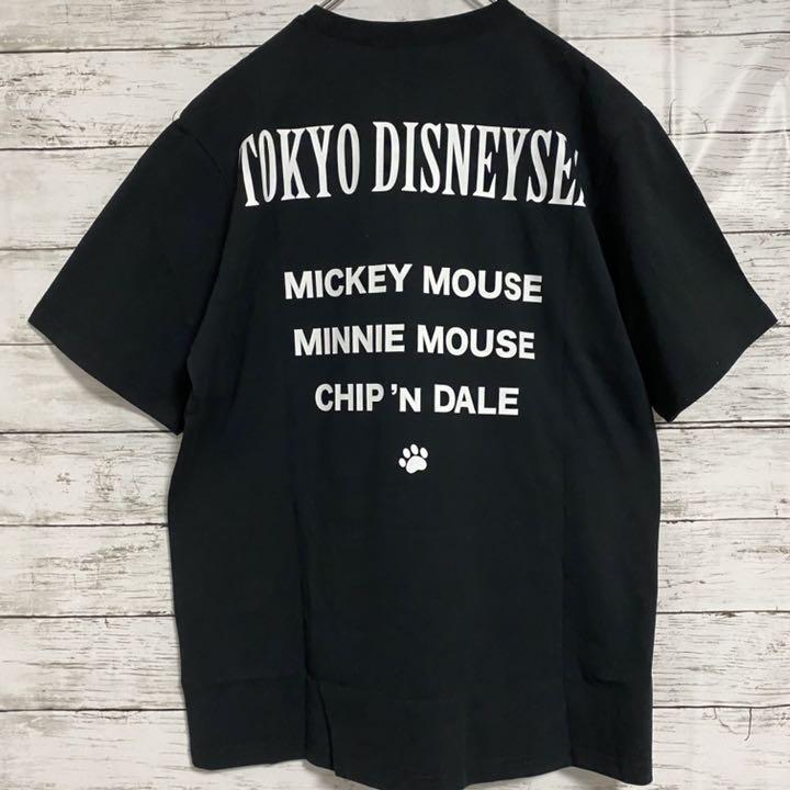 Paypayフリマ Disney ディズニー Tシャツ ミッキー ミニー サインtシャツ レア ディズニーランド ディズニーシー