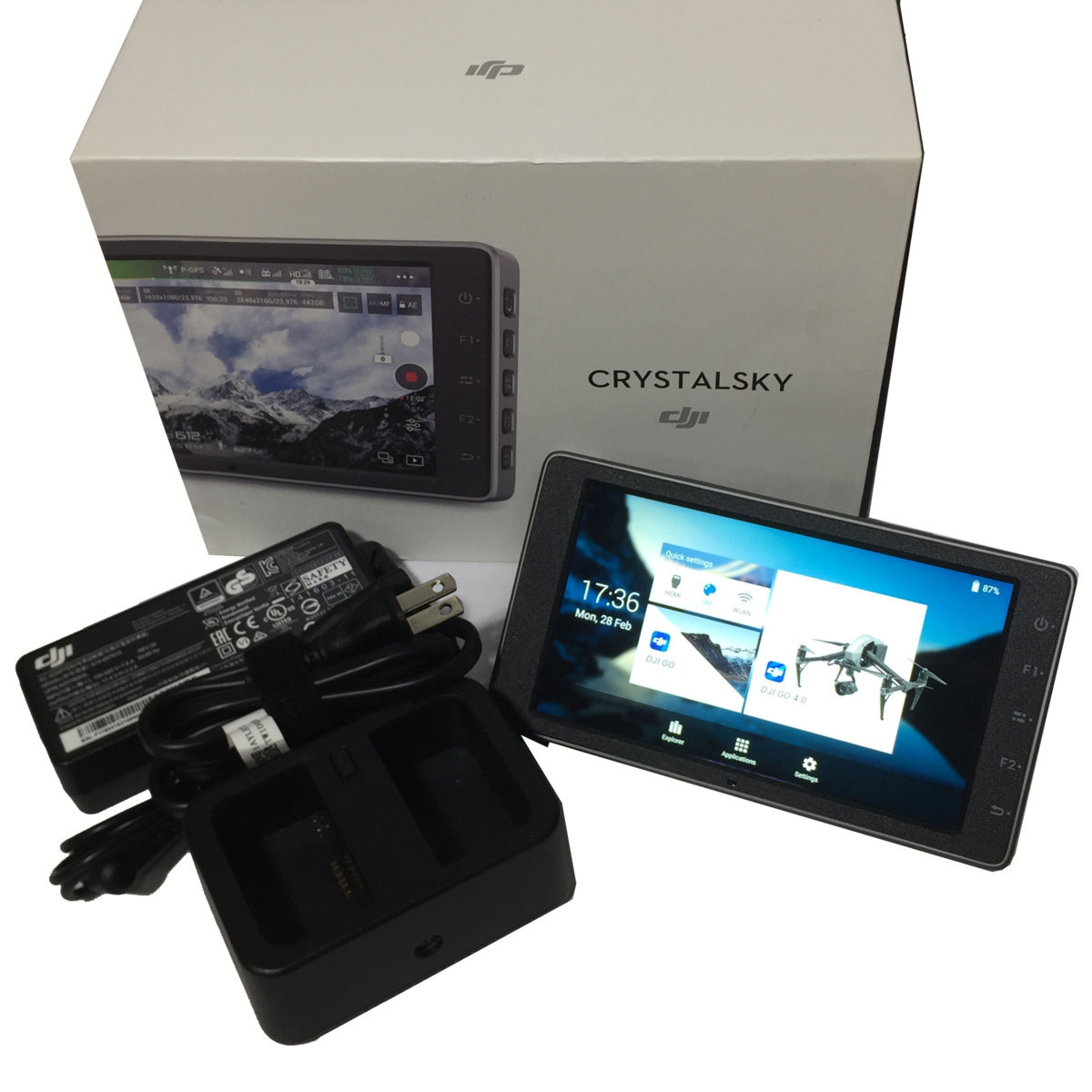 ホットセール DJI 5.5インチ CrystalSky DJI CrystalSky 5.5インチ 高