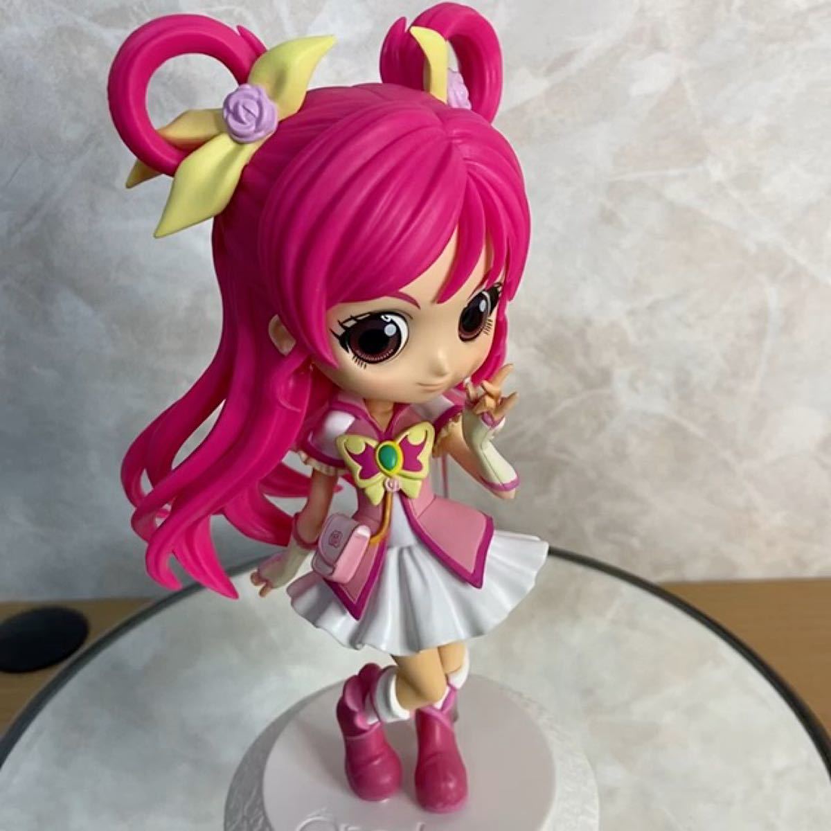 Qposket YES！プリキュア5GoGo! キュアドリーム フィギュア コミック