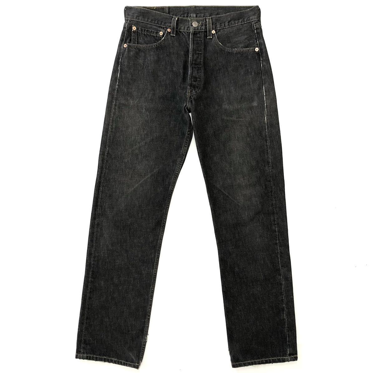 おすすめ特集 90's Levi's 501 black denim 先染め usa製 w31 econet.bi