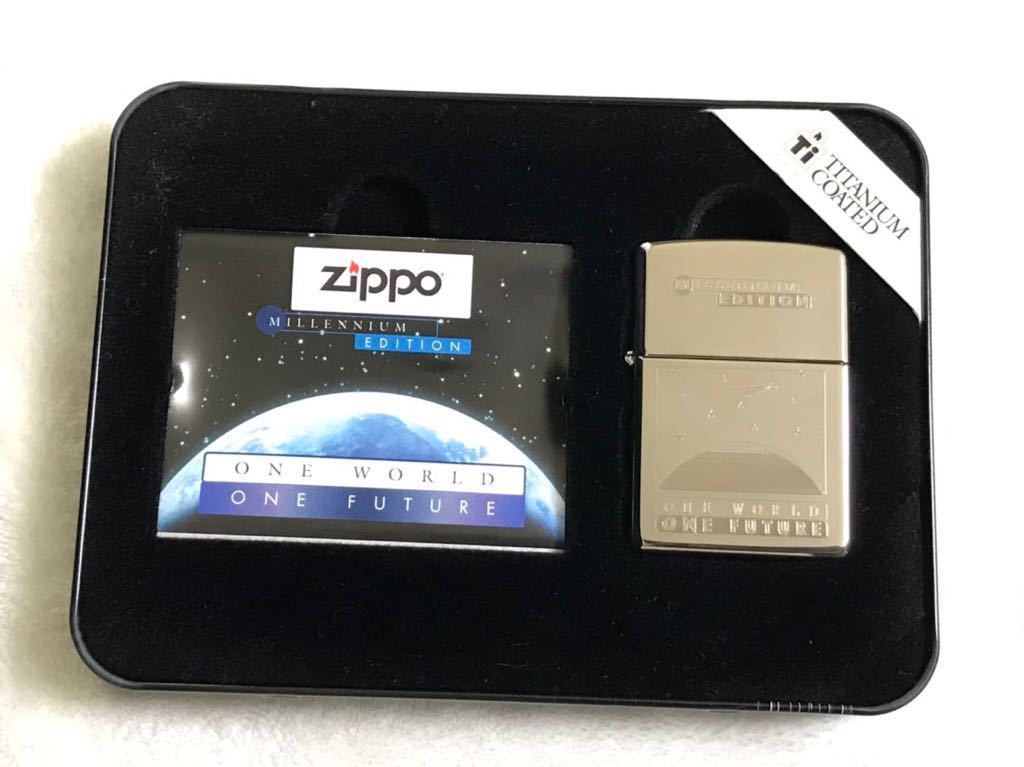 最大81%オフ! ZIPPO ONE WORLD FUTURE ジッポ ライター