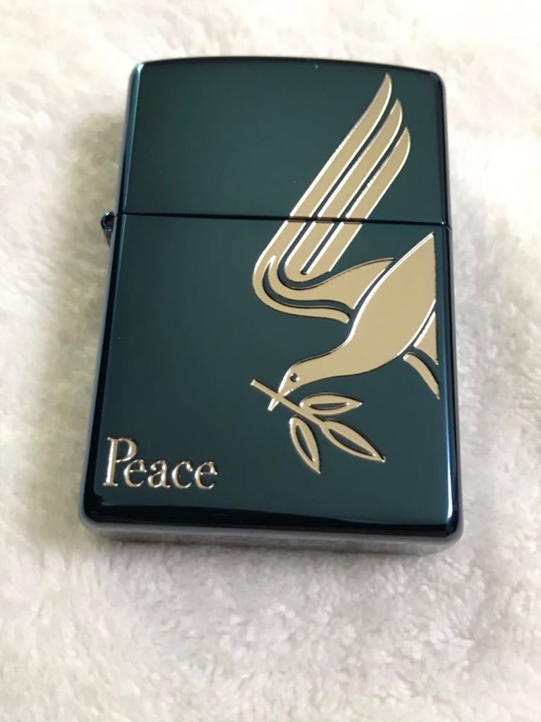 当季大流行 zippo ジッポライター peace 未使用