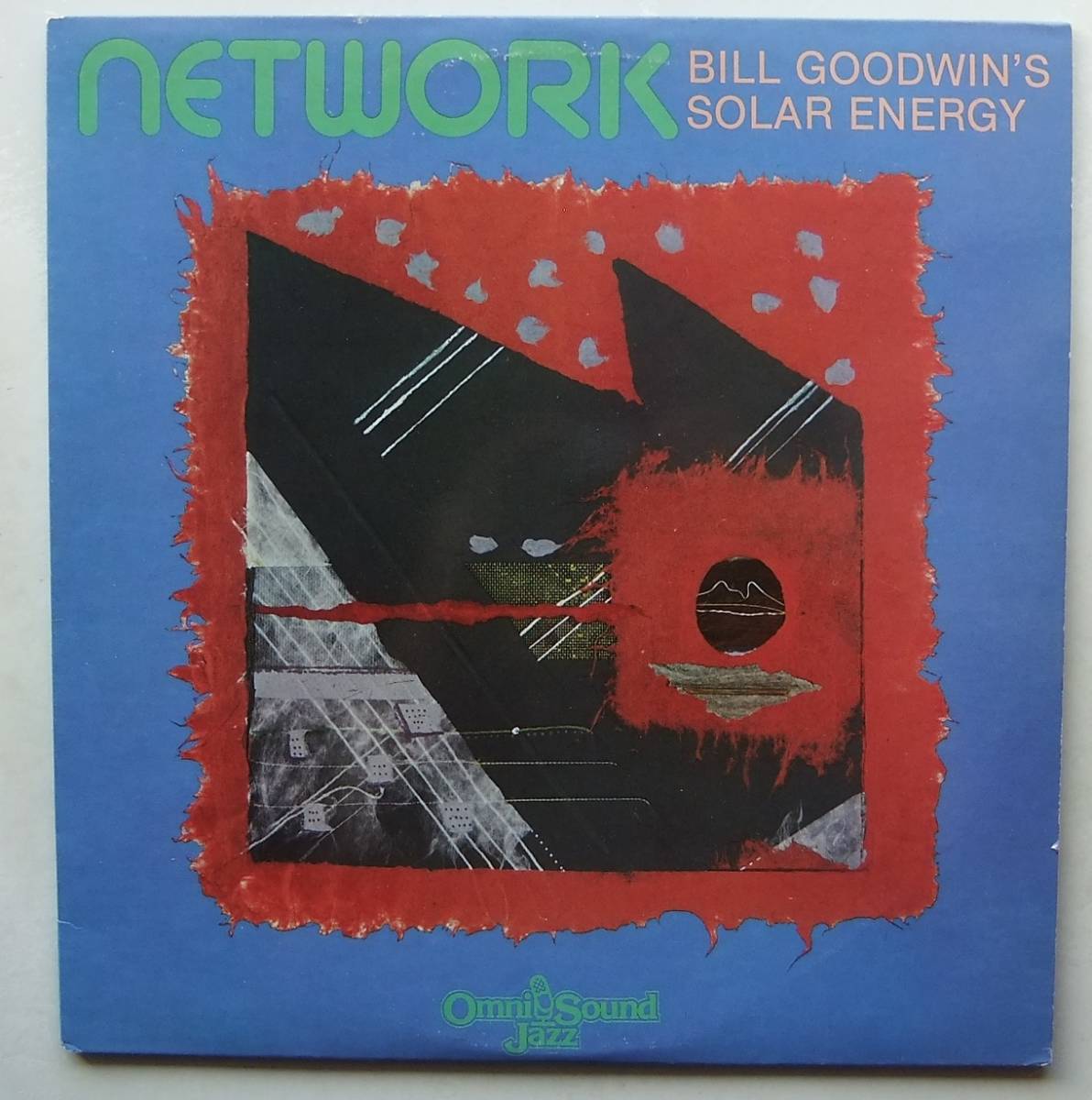 ◆ BILL GOODWIN ‘ s Solar Energy / Network ◆ Omni Sound Jazz N-1050 ◆_画像1