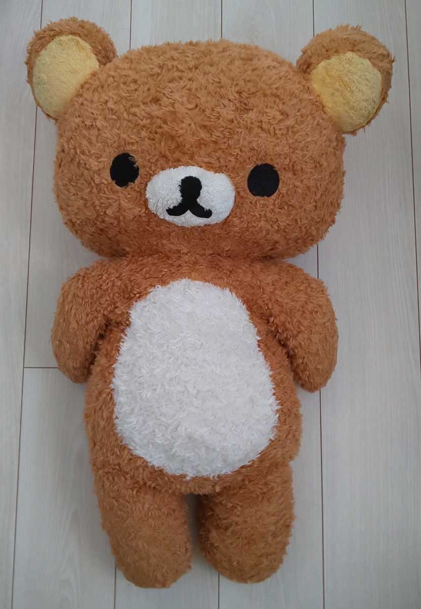 毛はもふもふ、目はかわいい!リラックマのぬいぐるみです 毛はもふもふ、目はかわいい!リラックマのぬいぐるみです