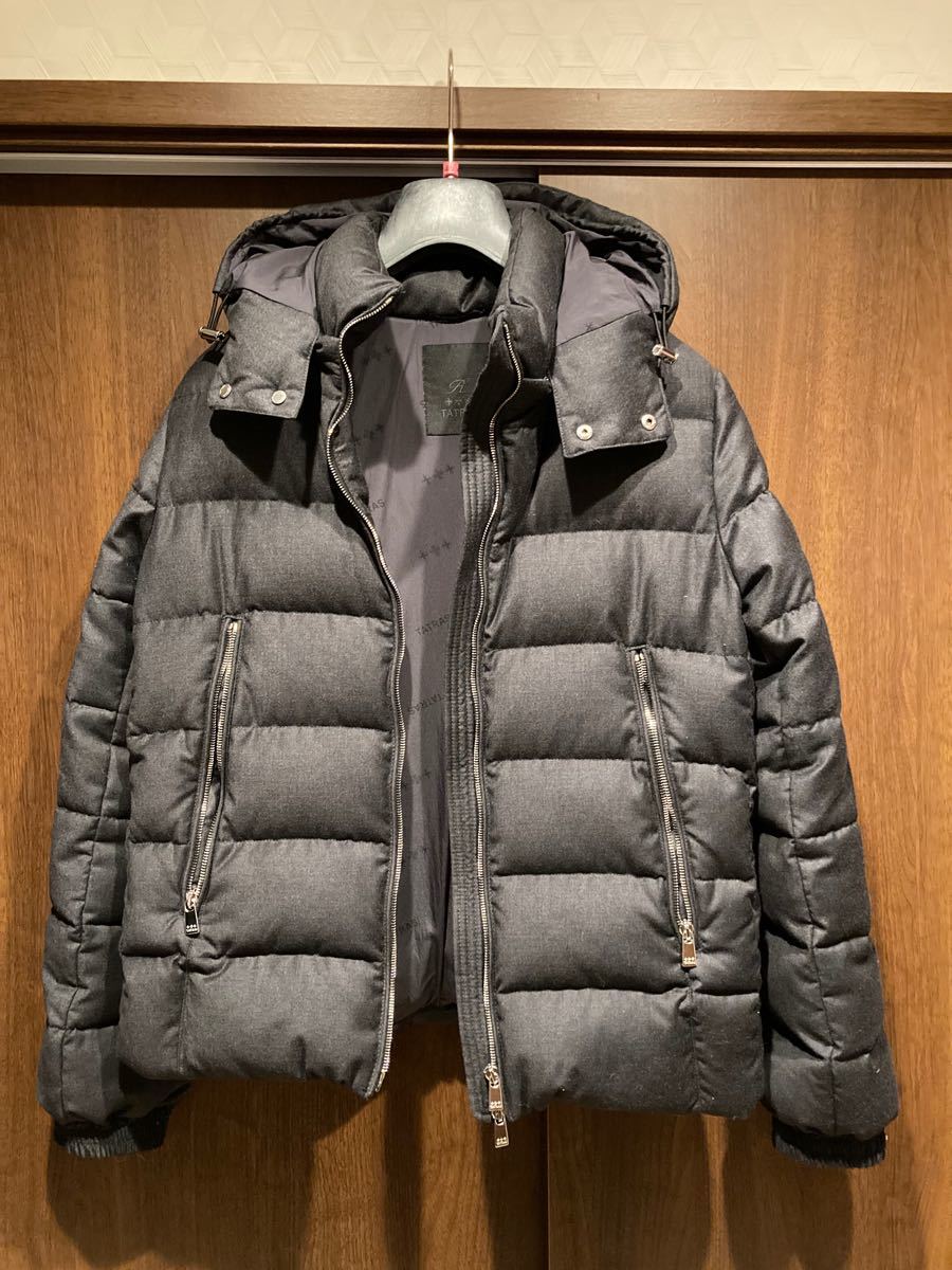 TATRAS グレー ダウンジャケット メンズ csosuprimentos.com.br