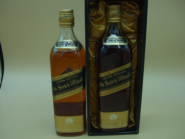 JOHNNIE WALKER BLACK LABEL EXTRA SPECIAL 2本セット！ジョニー