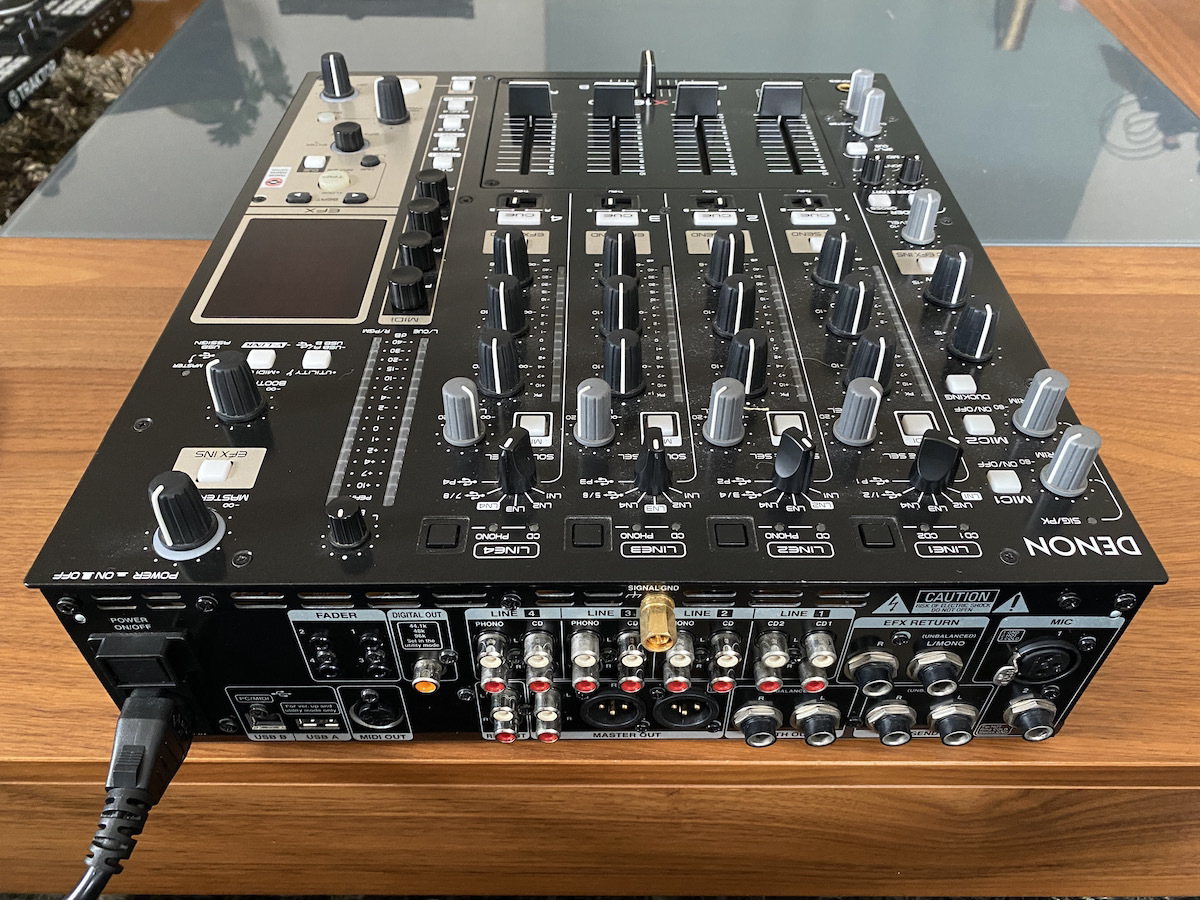 DENON DN-X1600 プロフェッショナル デジタル DJミキサー - 楽器、器材