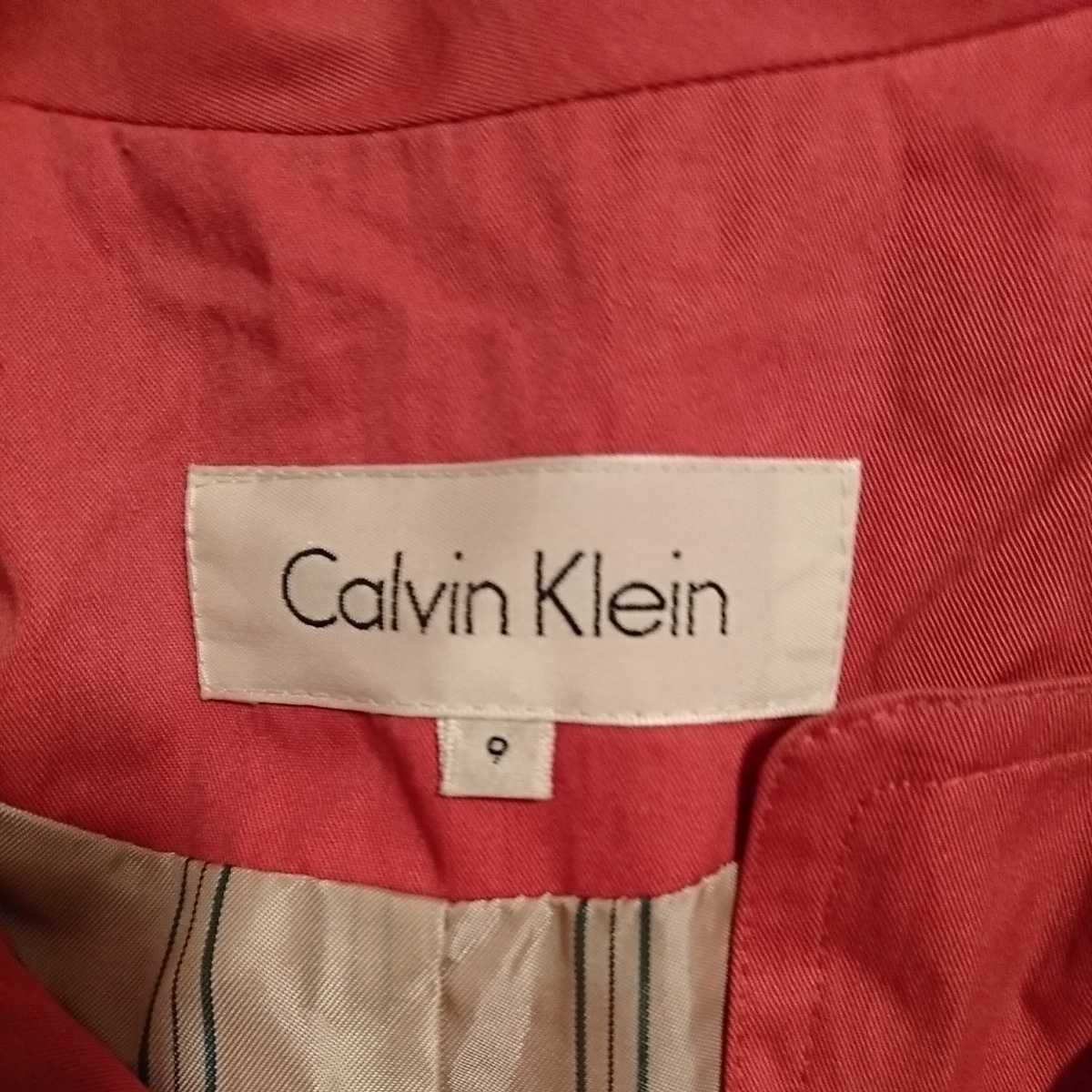 Calvin Klein レディースコート 9_画像3