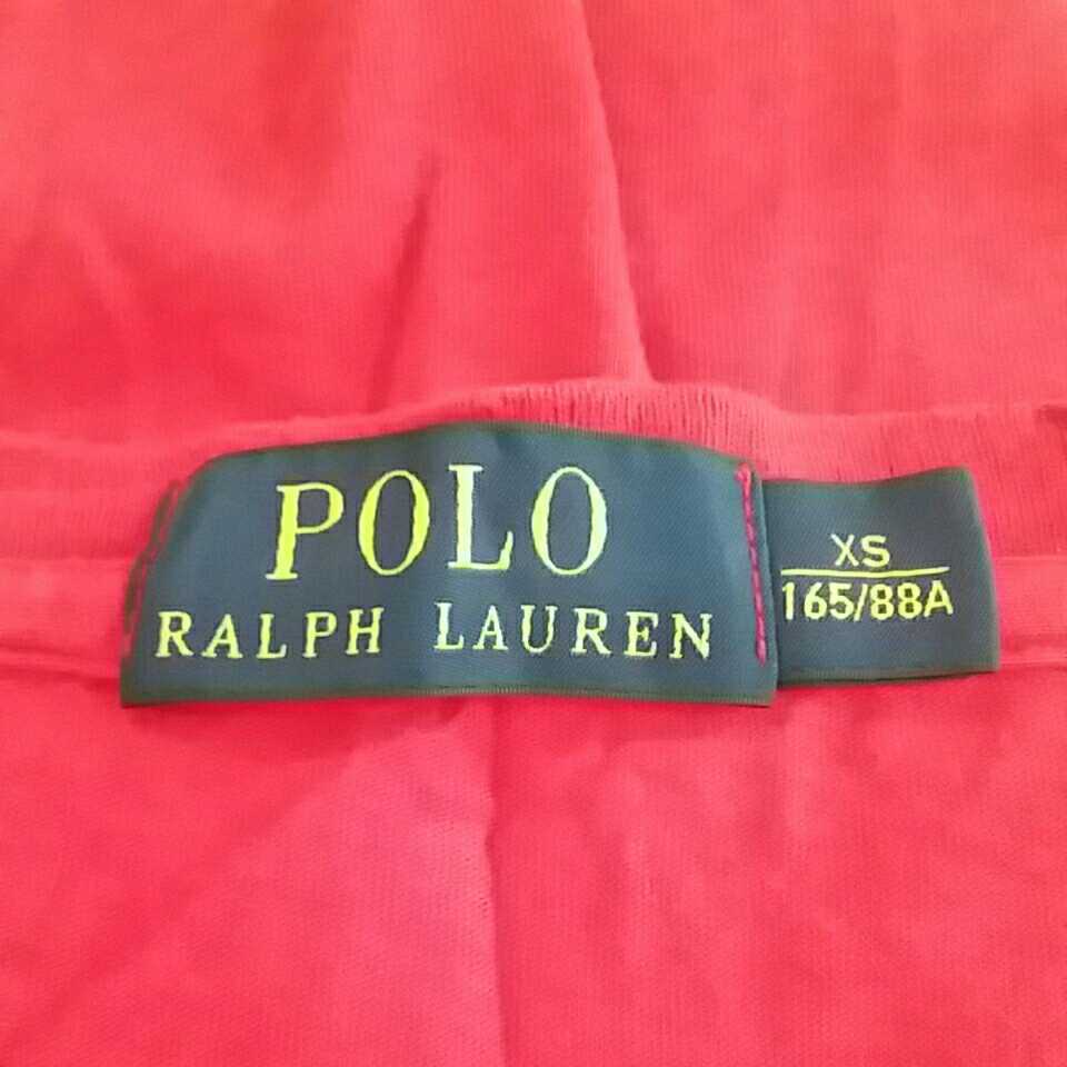 RALPH LAUREN короткий рукав футболка XS