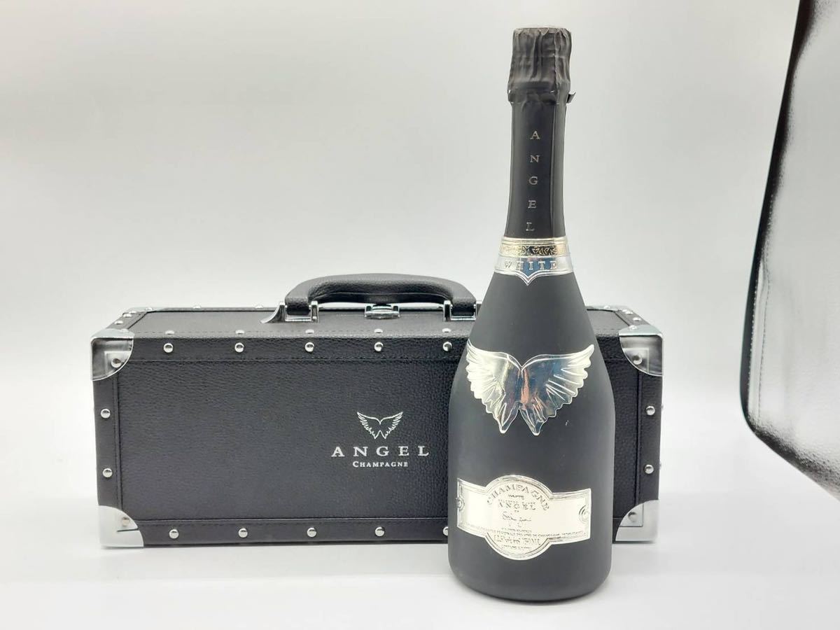 ☆~未開栓 ANGEL エンジェル シャンパン ブリュット ブラック 750ml